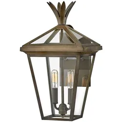 Elstead Lighting, Gartenbeleuchtung, Mittlere Wandlaterne Palma (E14, IP44)