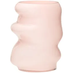 Hübsch, Vase, Lote Vase Rosa (1x, 3.95 l)