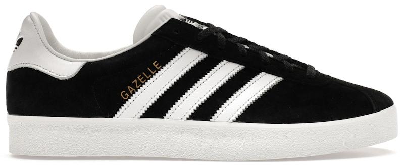 adidas Gazelle 85 Core Black Footwear White - EU 45 1/3