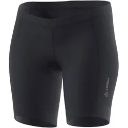 Löffler Cycling Undershorts HB-SQL Fahrradunterhose Damen black- Gr. 42