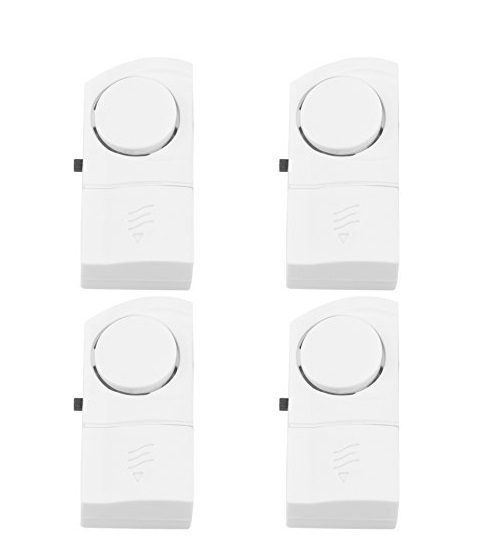 Olympia TF 400 Tuer-/Fensterkontakte 4er Set Netzwerkkamera (5971)