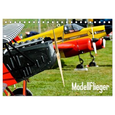 Modellflieger / CH-Version (Tischkalender 2026 DIN A5 quer), CALVENDO Monatskalender