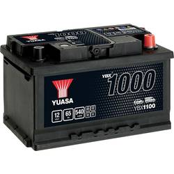 Yuasa CaCa Autobatterie 12 V 65 Ah Poltyp: T1 YBX1100