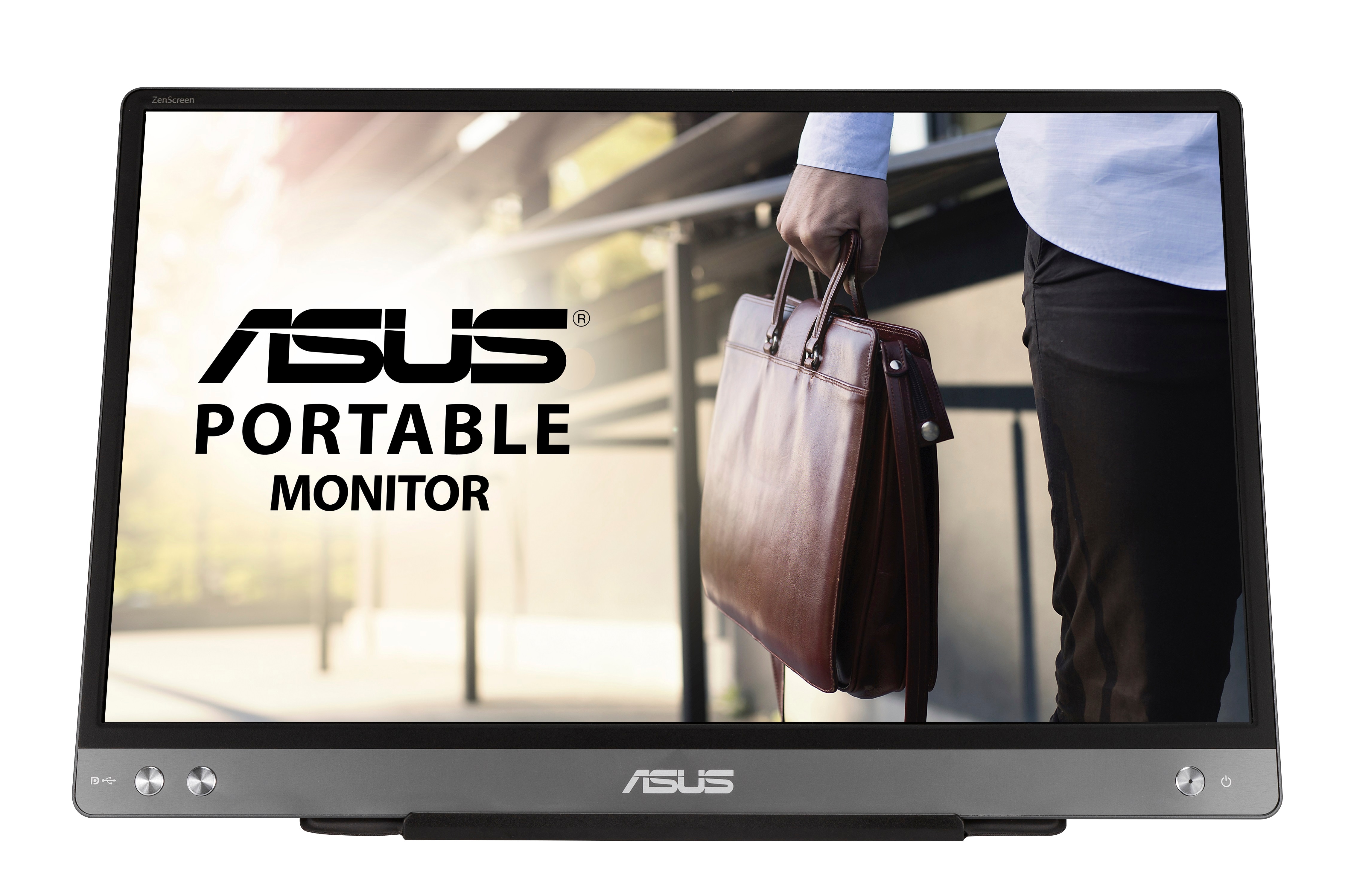 ASUS ZenScreen MB14AC 14 Zoll Full HD IPS LED 16:9 60 Hz Mobiler Monitor 90LM0631-B01170