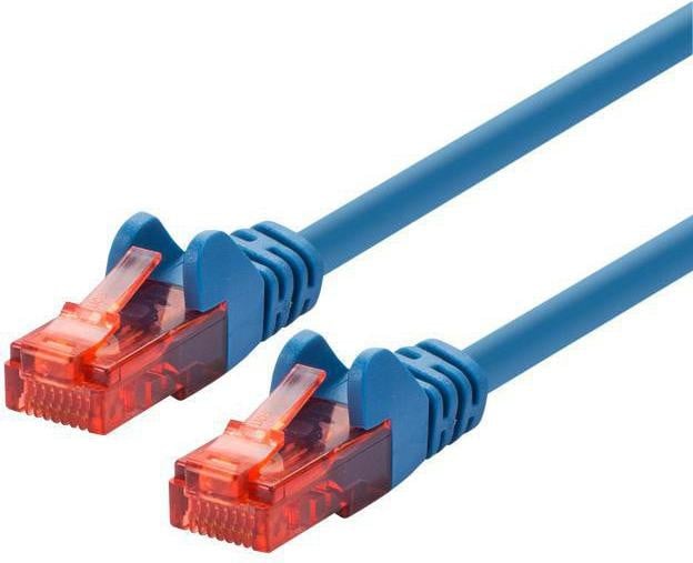 LOGON UTP Cat6 Netwerkkabel met RJ-45 connectoren, 1,5 meter