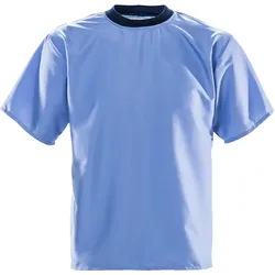 Reinraum T-Shirt "7R015 XA80" mittelblau - L - Blau