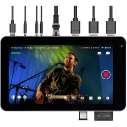 YoloLiv YoloBox (5.50", Full HD), Video Monitor, Schwarz