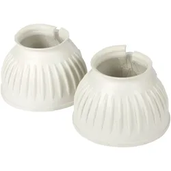 CATAGO Hufglocken GUMMI, 2 Stück - weiß - S