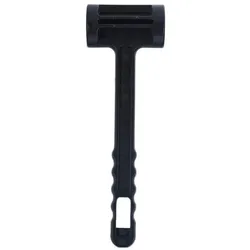 Redcliffs, Hammer, Camping Hamer Pp 30cm Zwart (209 g)