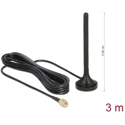 DELOCK LTE Antenne SMA Stecker 2 dBi starr