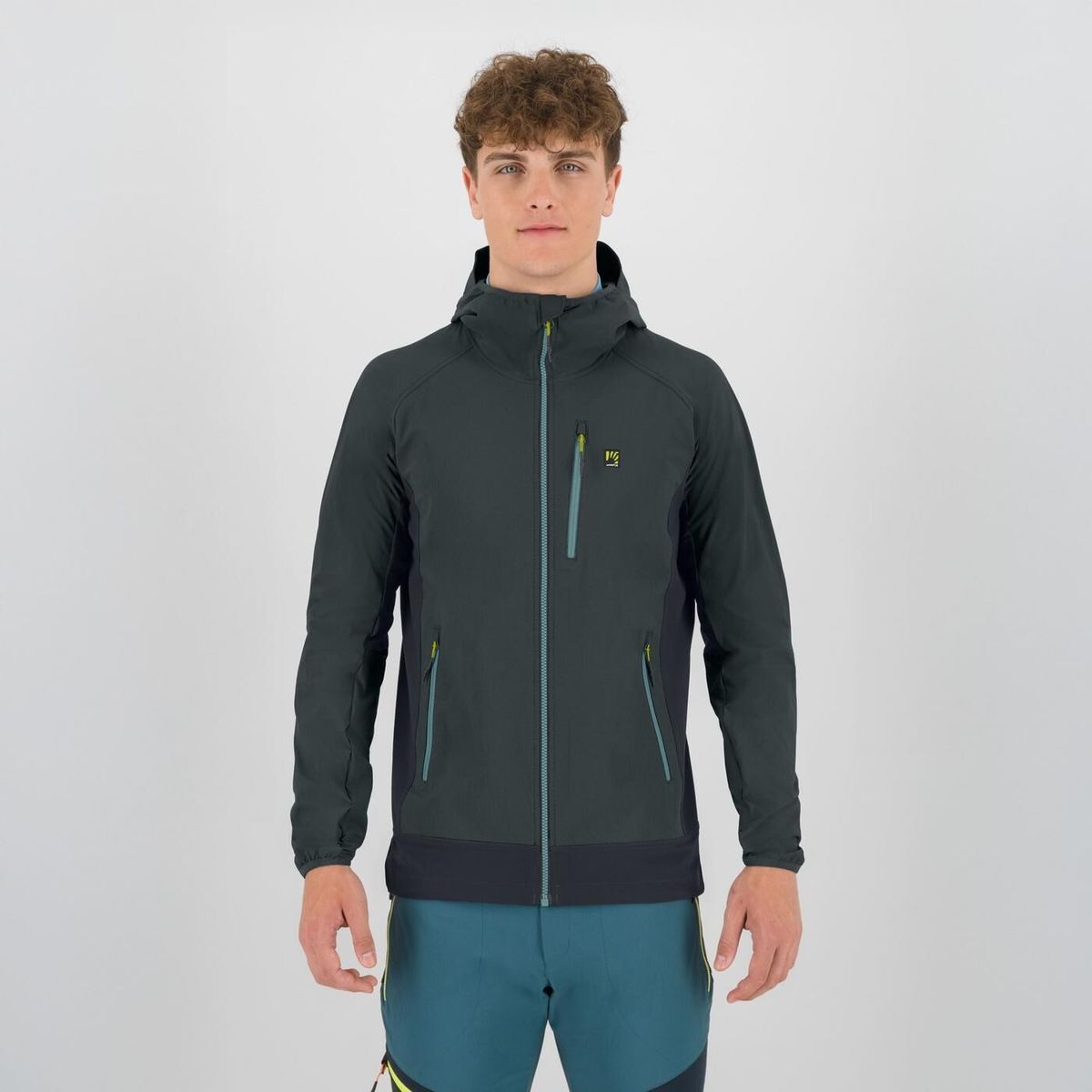 Karpos Parete EVO Jacket urban/woodl.gray (451) S 2511033-451-S
