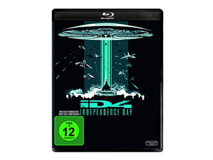 Independence Day [Blu-Ray] [Region Free] (Dutch subtitles)