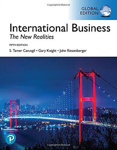 Cavusgil, S. Tamer - International Business: The New Realities, Global Edition - Preis vom 09.10.2026 07:28:09 h