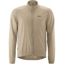 GONSO Herren Jacke Adventure Jacket Wind M, Größe M in Braun Braun