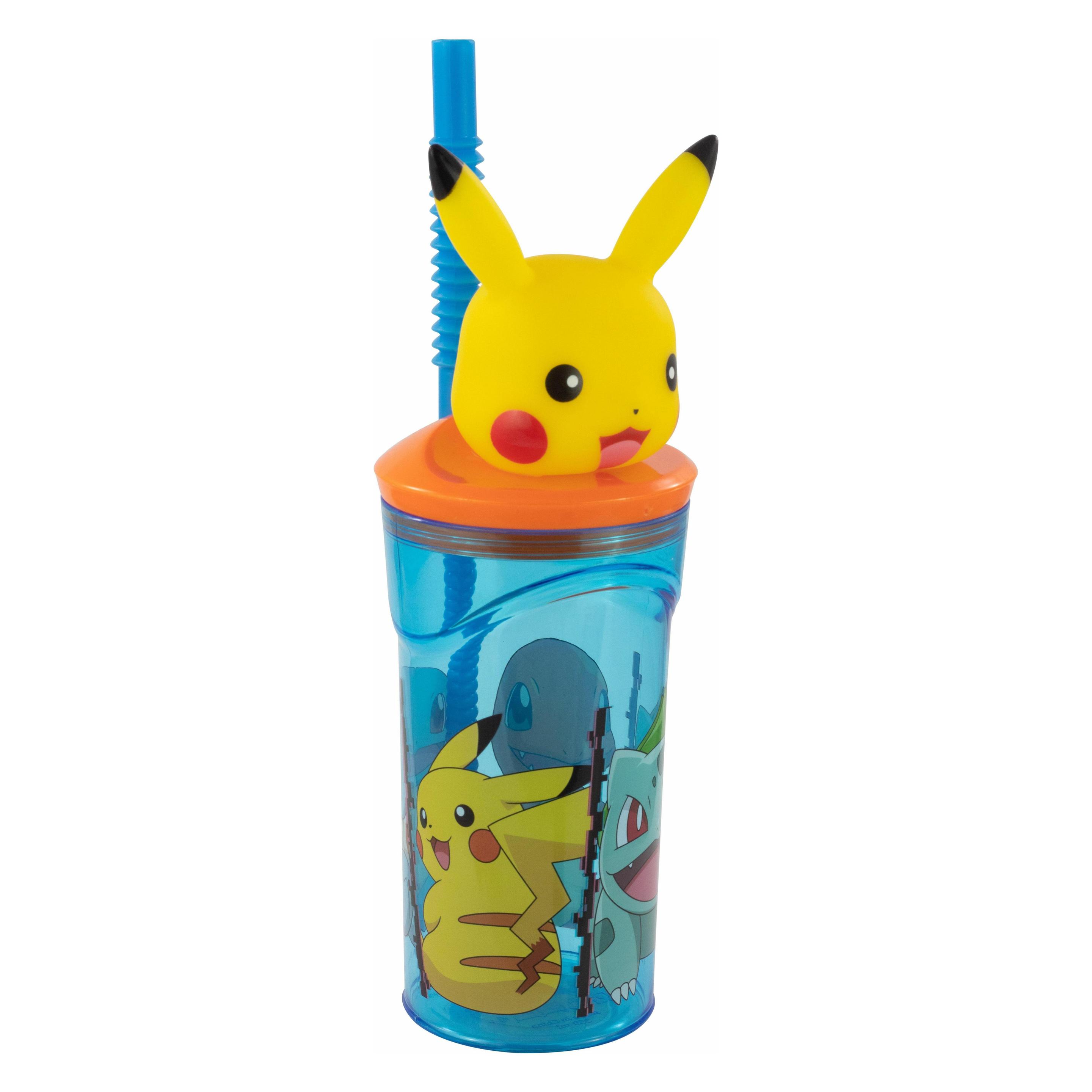 pos Pokémon Trinkbecher mit 3D-Figur 360ml (0.36 l) (35013)