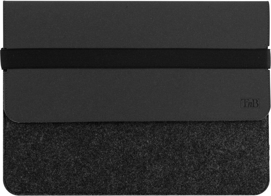 T'NB Laptop Sleeve 13-14" - Sort / Grå