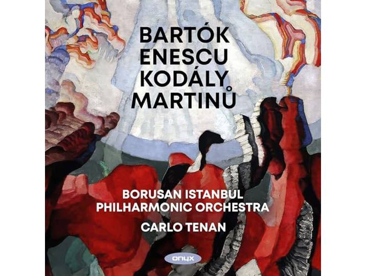 Bartók/Enescu/Kodály/Martinu