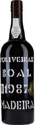 """D'Oliveira Boal Madeira 1987 Dessert Wine - Portugal"""