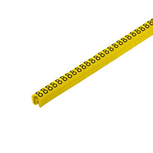 Weidmüller CLI C 2-4 GE/SW 8 CD Kennzeichnungsring Aufdruck 8 Außendurchmesser-Bereich 4 bis 10mm 1568261526