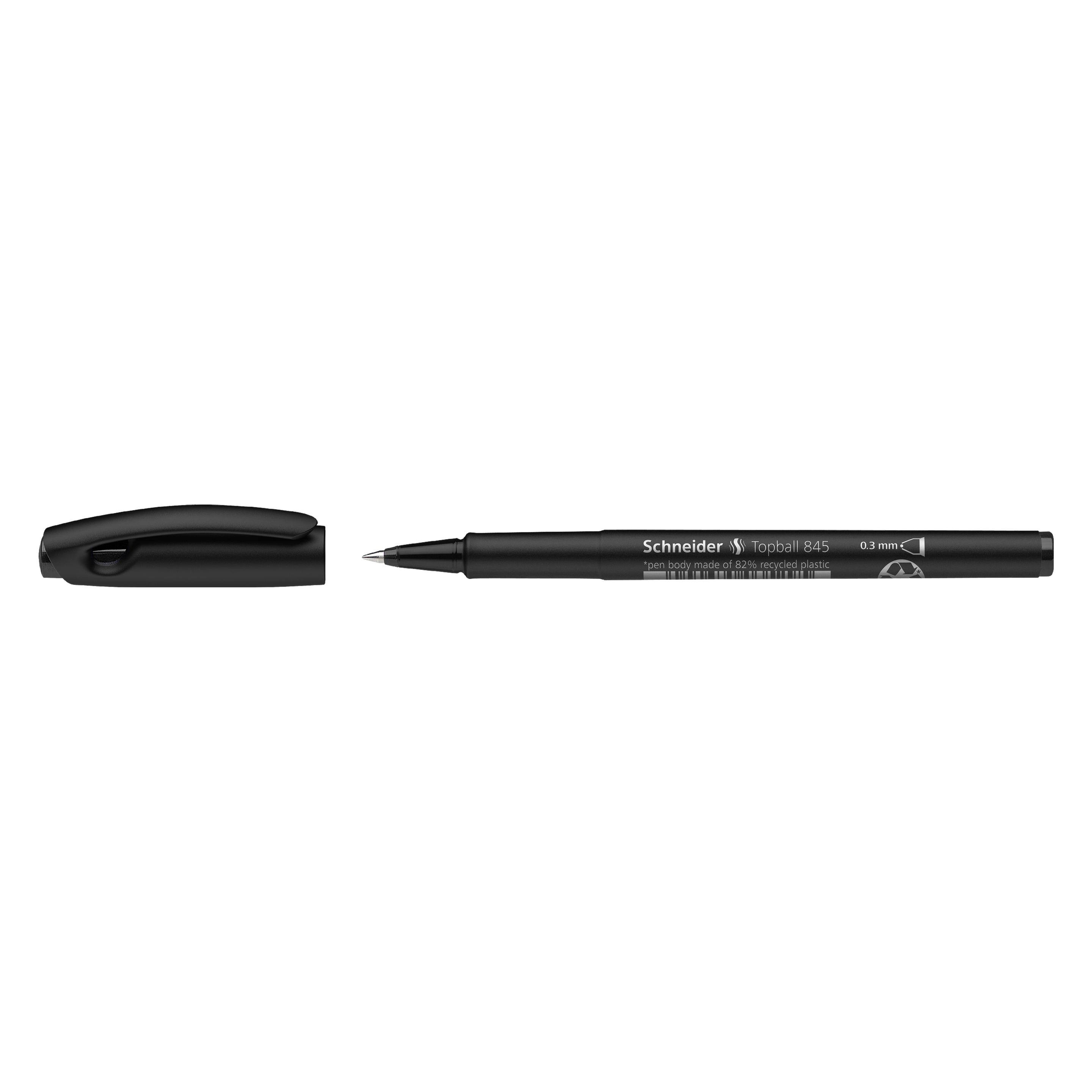 Schneider Tintenroller Topball 845 schw. (1x) (1 845 01)