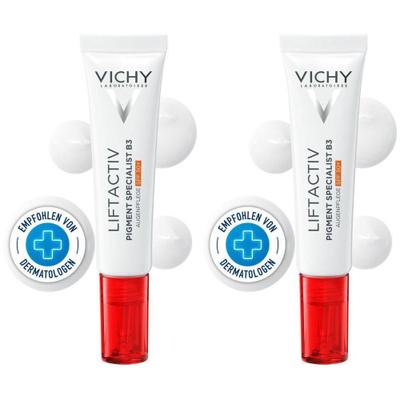 Vichy Liftactiv Pigment Specialist B3 Auge 2x 2x15 ml Augencreme