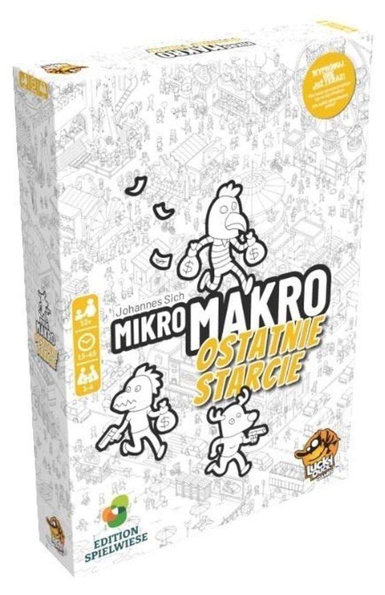 Lucky Duck Games MikroMakro 4: De laatste confrontatie (Showdown)