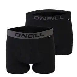 O ́neill Herren Boxershorts 2er Pack schwarz - S - S