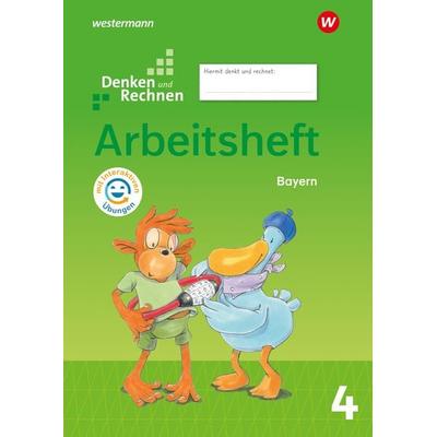 Denken und Rechnen - Ausgabe 2021 für Grundschulen in Bayern, Geheftet von Angelika Elsner,Stefanie Mayr-Leidnecker,Peter Sandmann,Roswitha