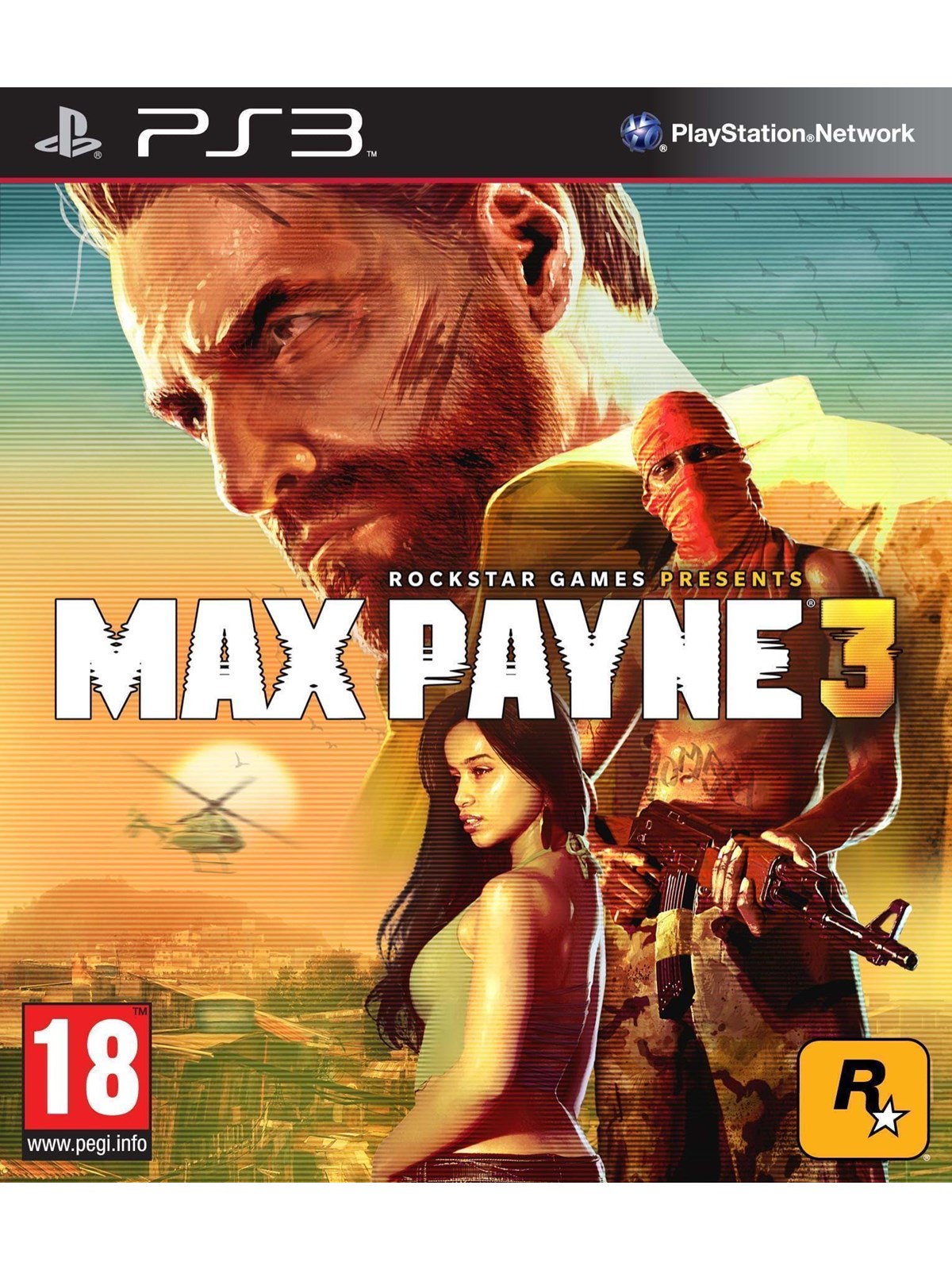 Max Payne 3 - Sony PlayStation 3 - Action - PEGI 18
