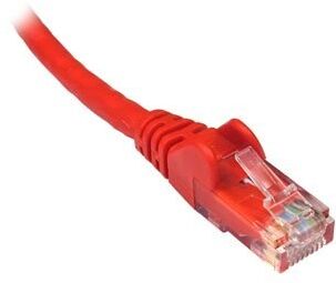Scan Cables Scan 5m CAT5e Snagless Moulded RJ45 Patch Cable (Red)