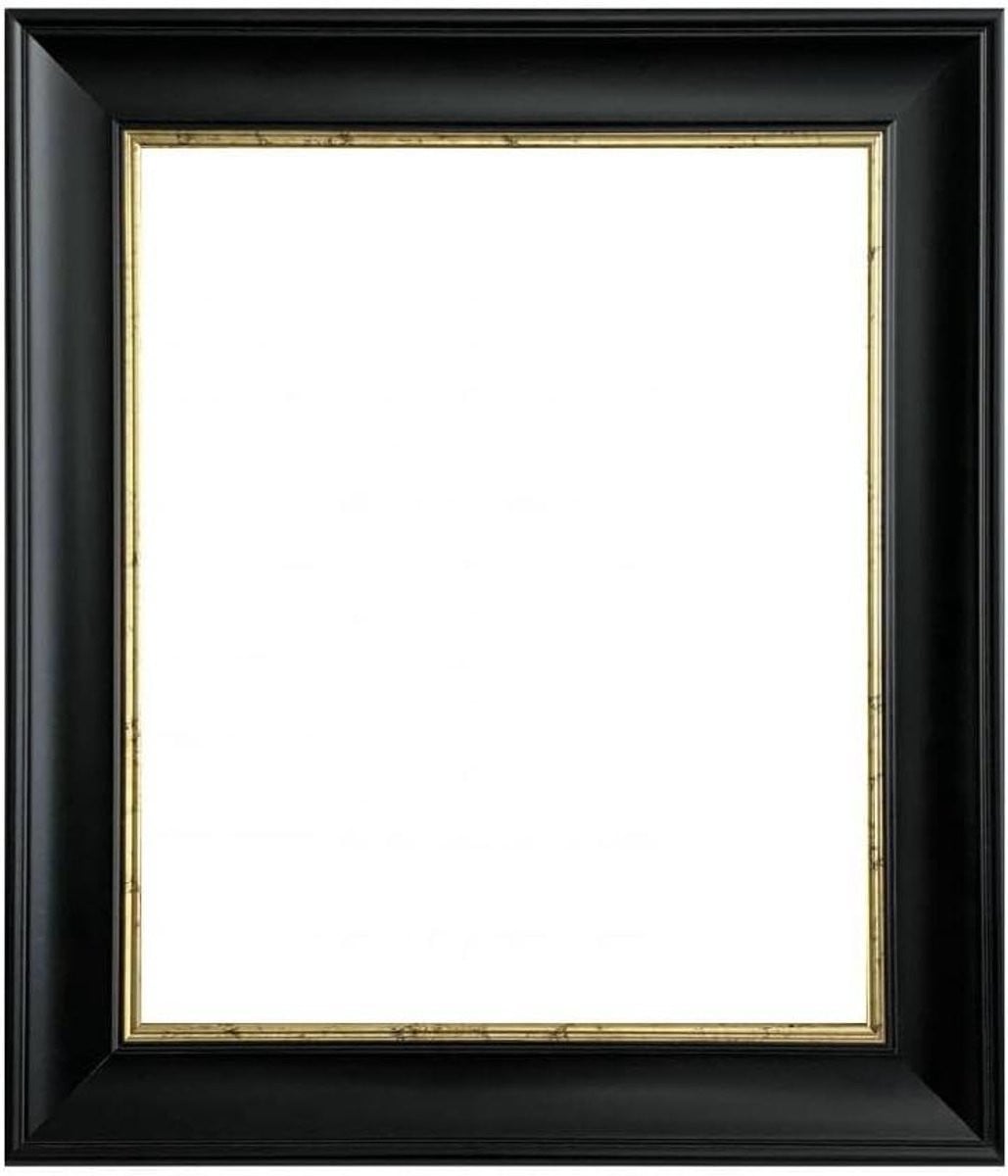 Frames by Post Scandi Fotolijst Zwart met Crackle Gold, 24 x 18 Inch