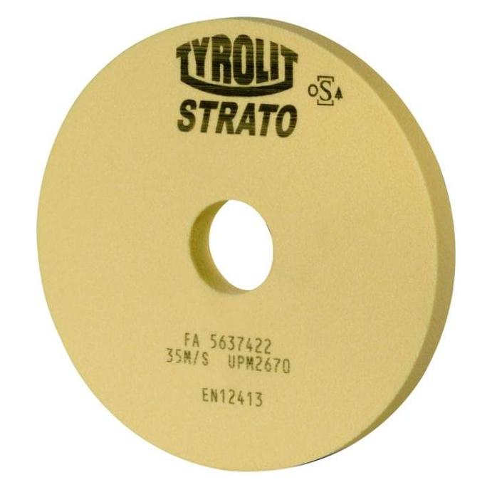 Tyrolit Strato Präzisions-Flachschleifscheibe DxTxH (mm), 250x25x51 (441399)