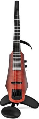NS Design NXT4a-VN-SB-F Violin Fretted Satin Sunburst