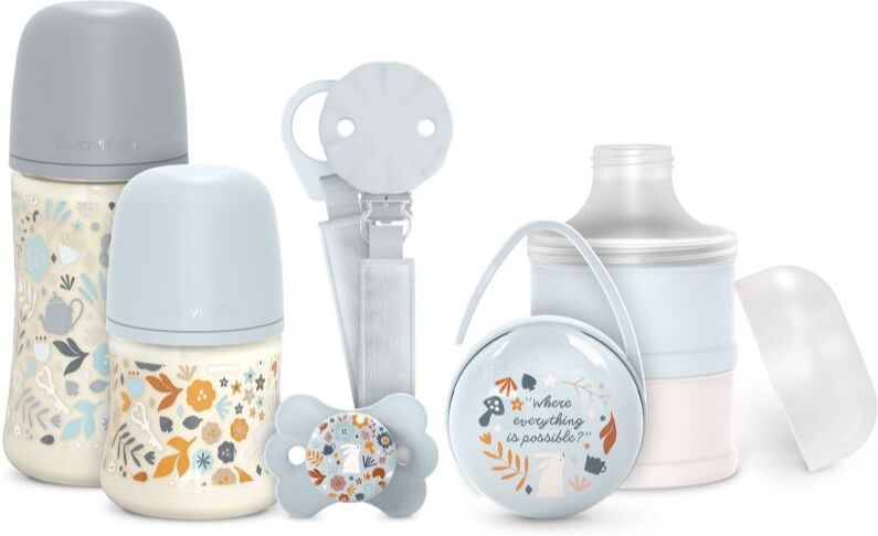 Suavinex Wonderland Baby Set Blue coffret cadeau pour les bébés