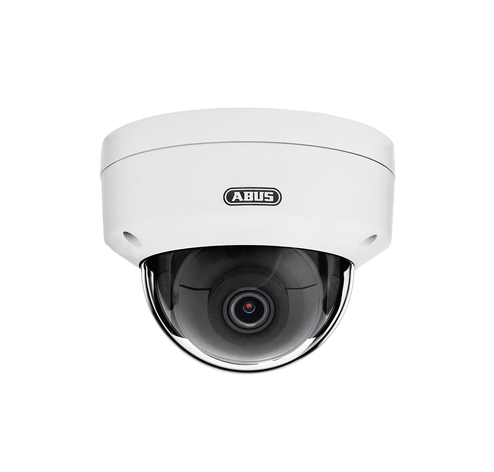 ABUS Security Center ABUS 4MPx IP PoE Mini Dome-Kamera TVIP44511