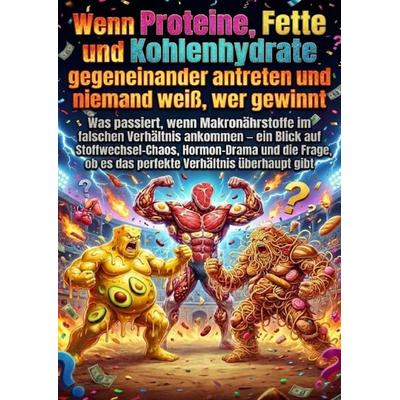 Wenn Proteine, Fette und Kohlenhydrate gegeneinander antreten und niemand weiß, wer gewinnt, Taschenbuch von Clara Neumann, Epubli, 978-3-565-17529-1