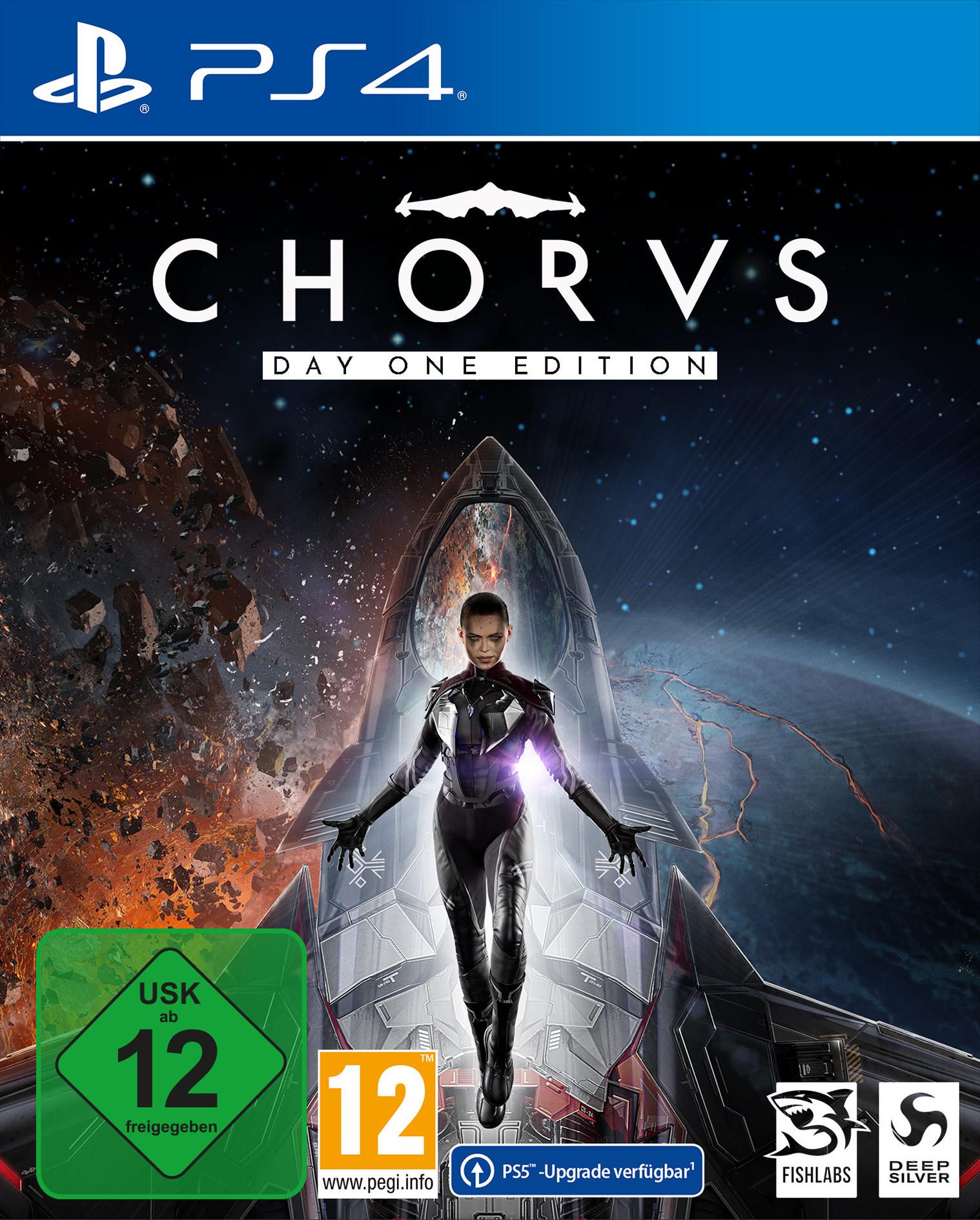 Deepsilver Chorus Day One Edition (PlayStation 4) 1071569