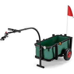 Wiltec Angelwagen mit Tasche Angel Trolley bis 50kg Bollerwagen Transportkarre