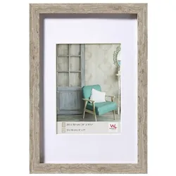 walther design Bilderrahmen Stockholm 23,0 x 33,0 cm grau