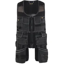 Blakläder Handwerker Weste X1900, 3119 1310 in schwarz - 2XL