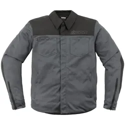Icon Upstate Motorrad Mesh Textiljacke XL