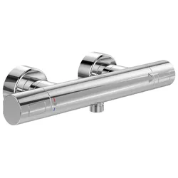 Villeroy & Boch Universal Taps & Fittings Brause-Thermostat TVS00001700061 rund, Wandmontage, chrom