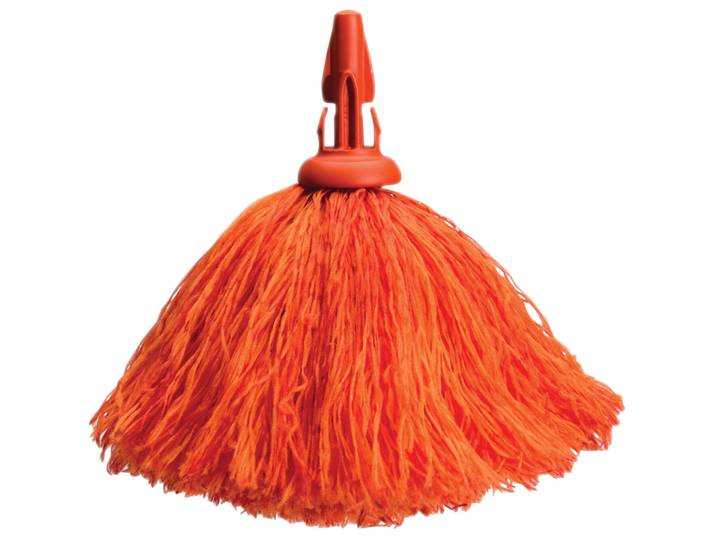 Staubwedel Oxo Orange Stoff T 10.16 cm - Material: Textilen