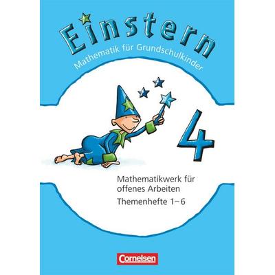 Einstern 4. Themenhefte 1-6 und Kartonbeilagen im Schuber, Sonstige von Jutta Maurach,Roland Bauer, Cornelsen Verlag