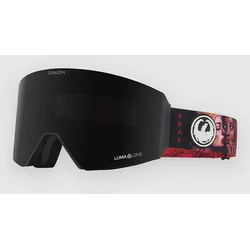 Dragon RVX Mag OTG Ranatler25 +Bonus Lens Goggle llmidnight+llltrose Gr. Uni