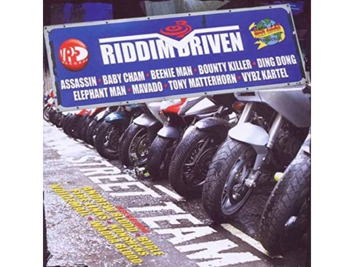 Various - Street Team (Riddim Driven)