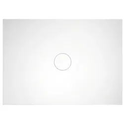 Bette BetteAir Duschfliese 7357-414AE 1400 x 1000 mm, flint, Rechteck, glasierter Titan-Stahl