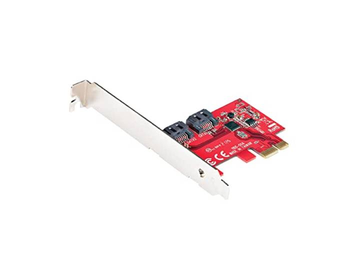 StarTech 2-Port SATA III PCIe Kaart, 6Gbps, NCQ (2P6G-PCIE-SATA-CARD)