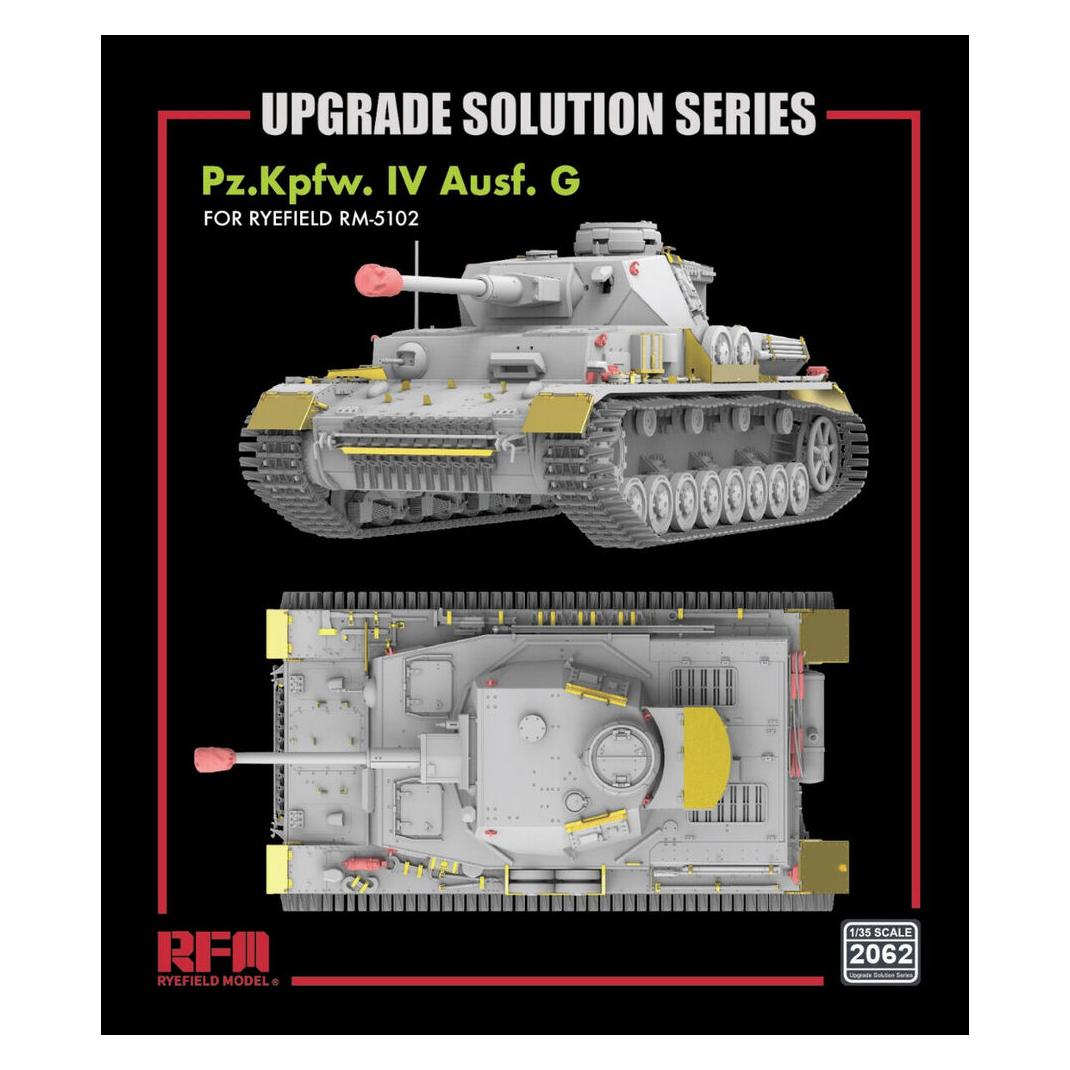 Rye Field Model Upgrade Set for 5102 Pz.Kpfw. IV Ausf. G (2062)