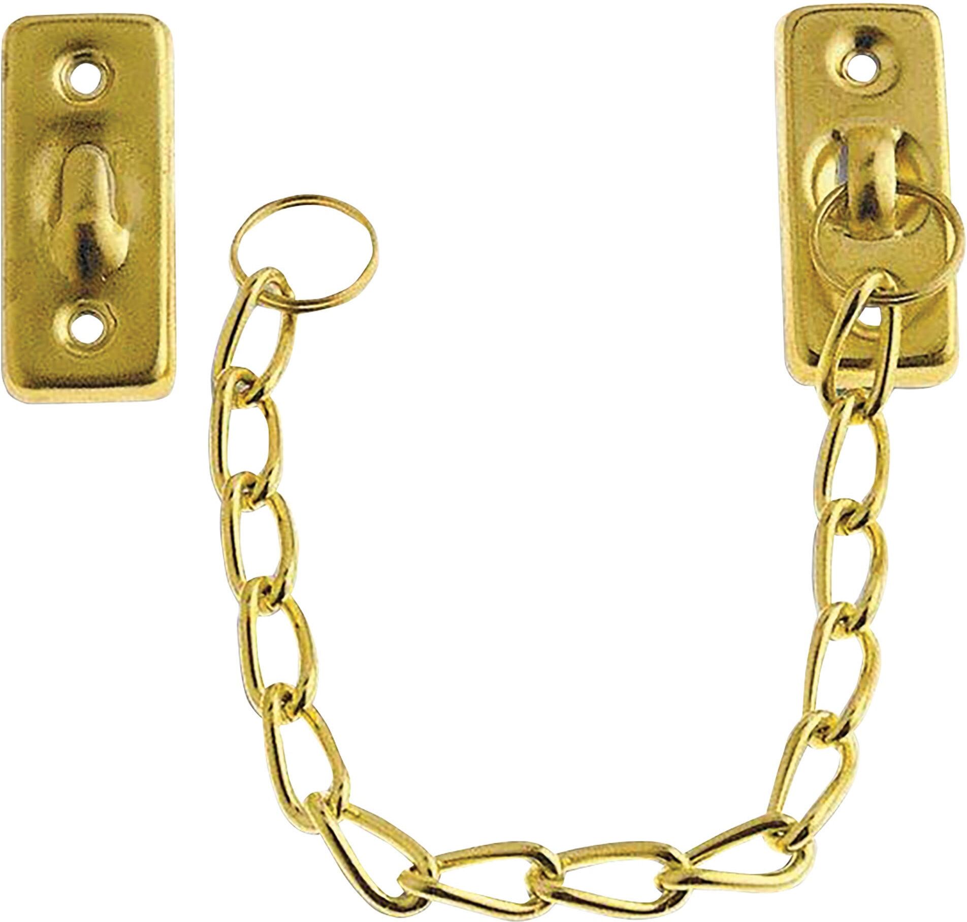 Tecnomat FERMO PER FINESTRE 25 cm ACCIAIO ZINCATO GIALLO